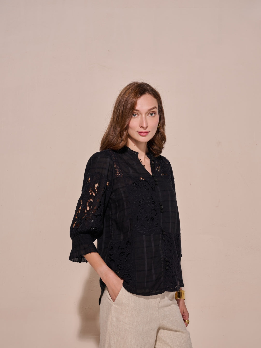 Adeline Lace Blouse