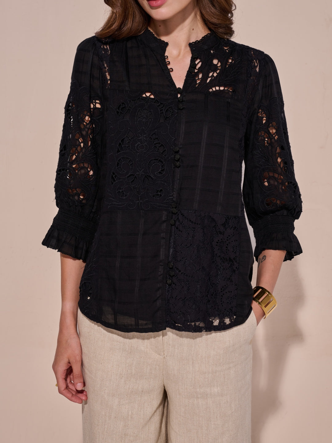 Adeline Lace Blouse