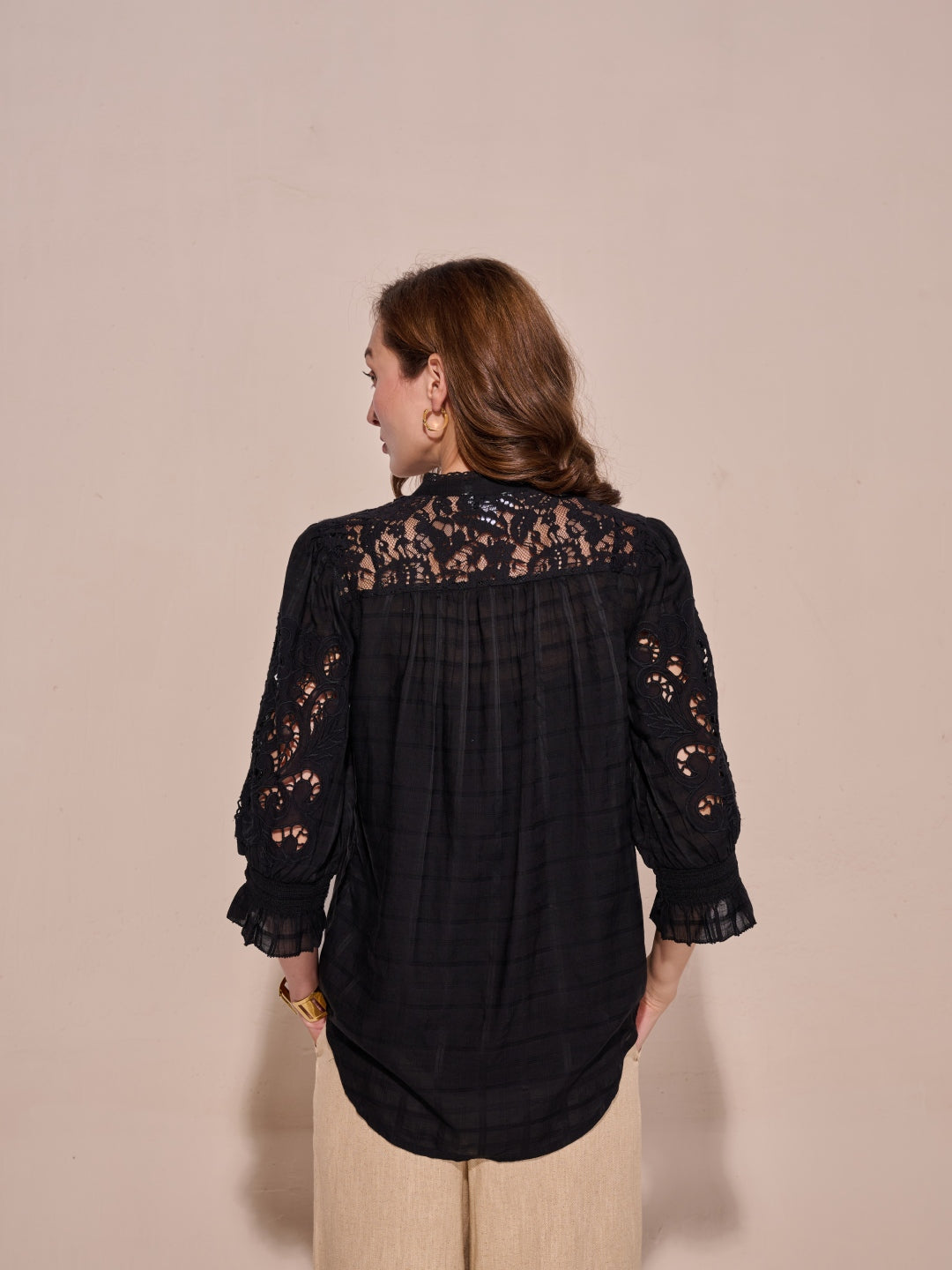 Adeline Lace Blouse