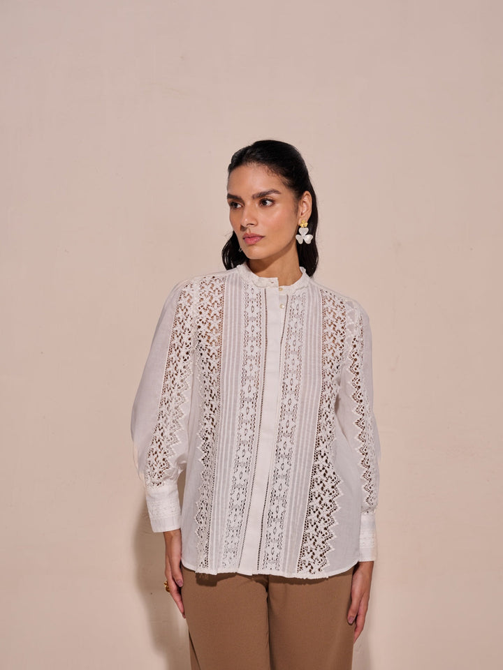 Ashley Lace Top