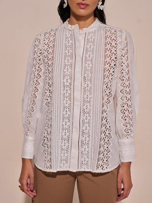 Ashley Lace Top