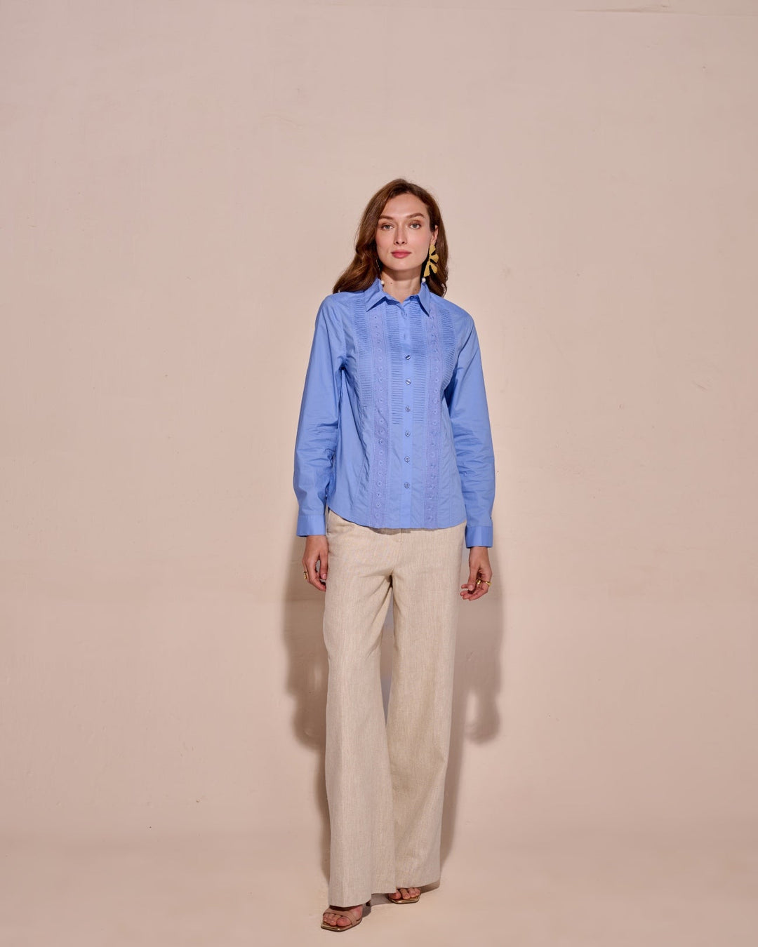 Sharon Poplin Shirt