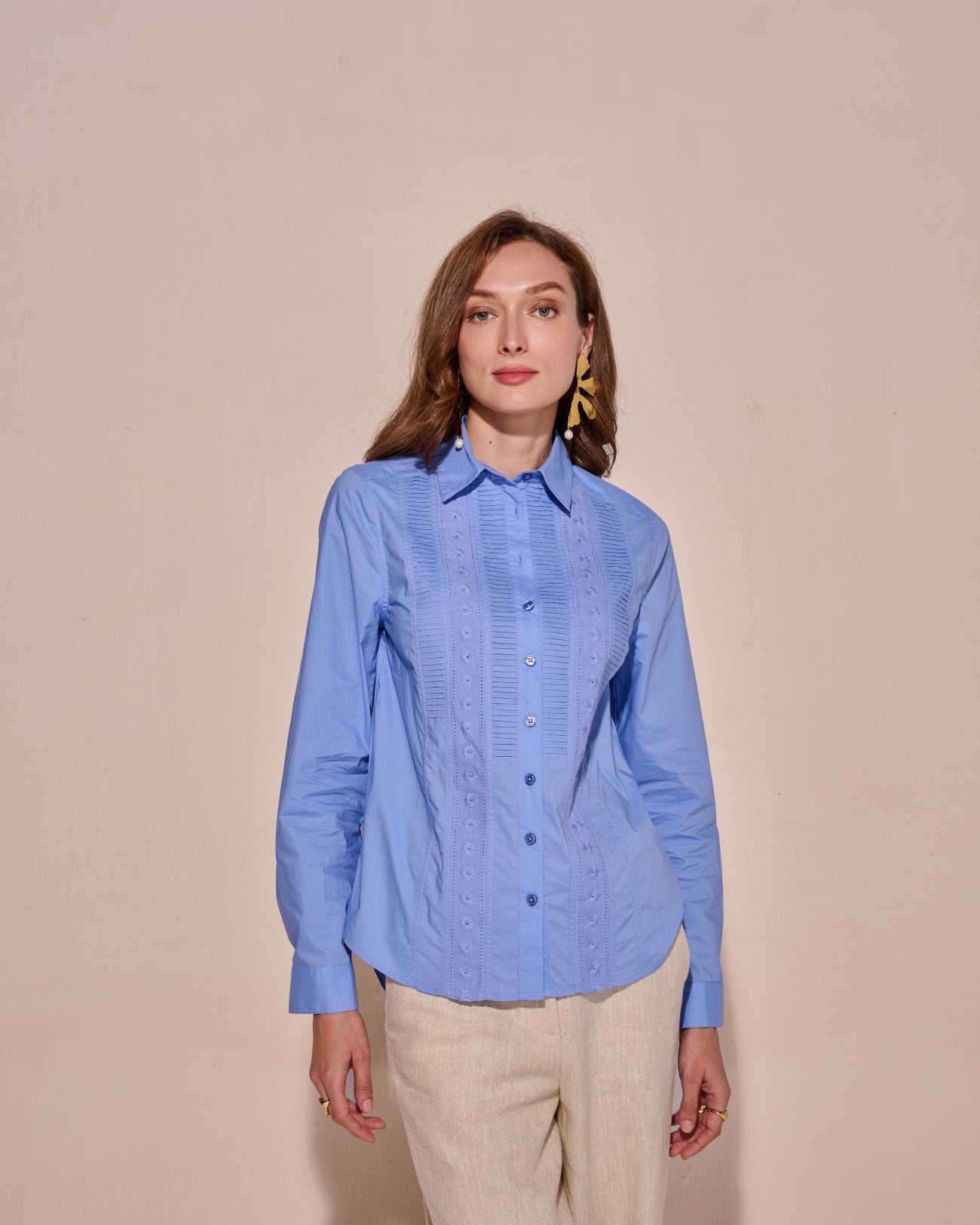 Sharon Poplin Shirt