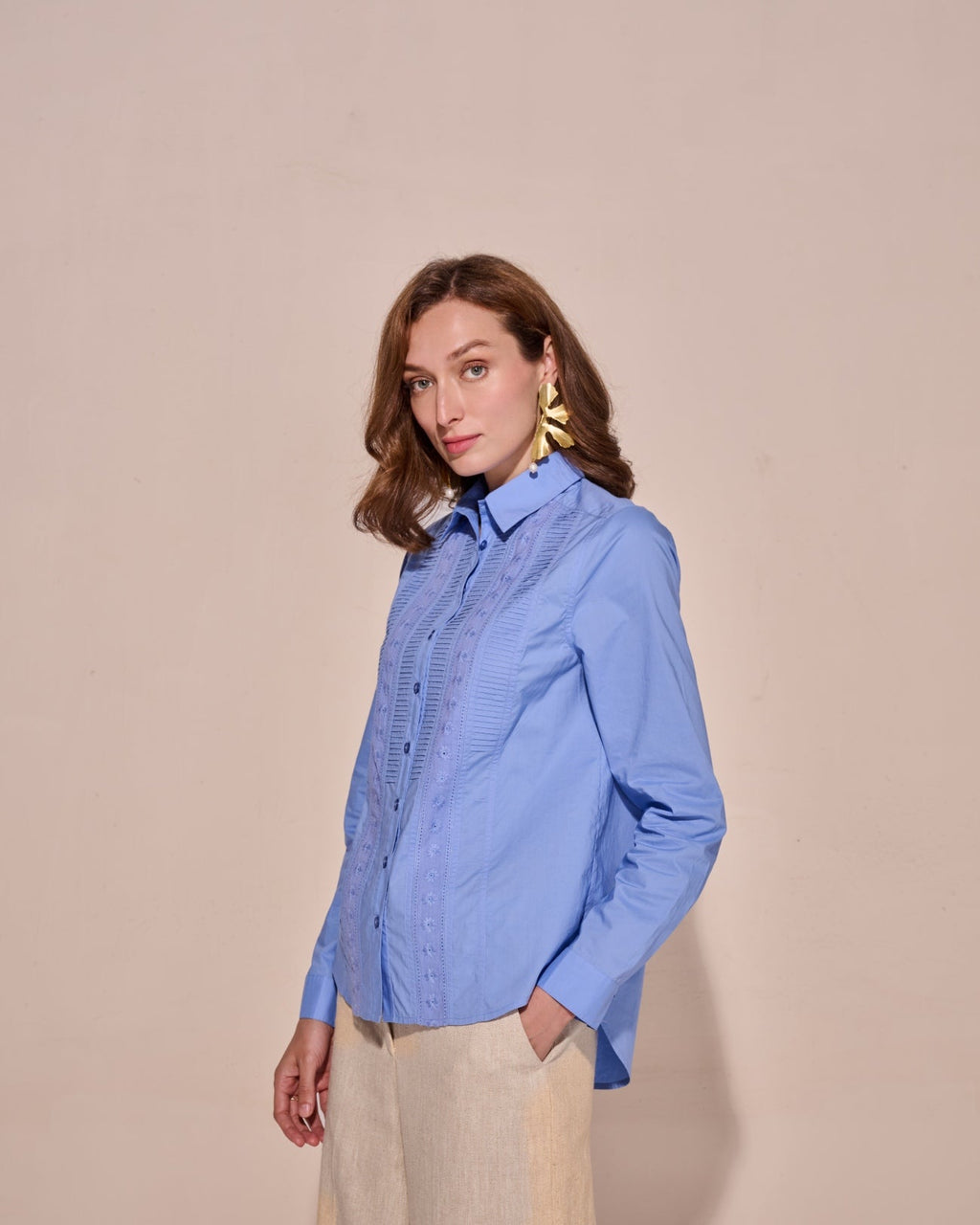 Sharon Poplin Shirt