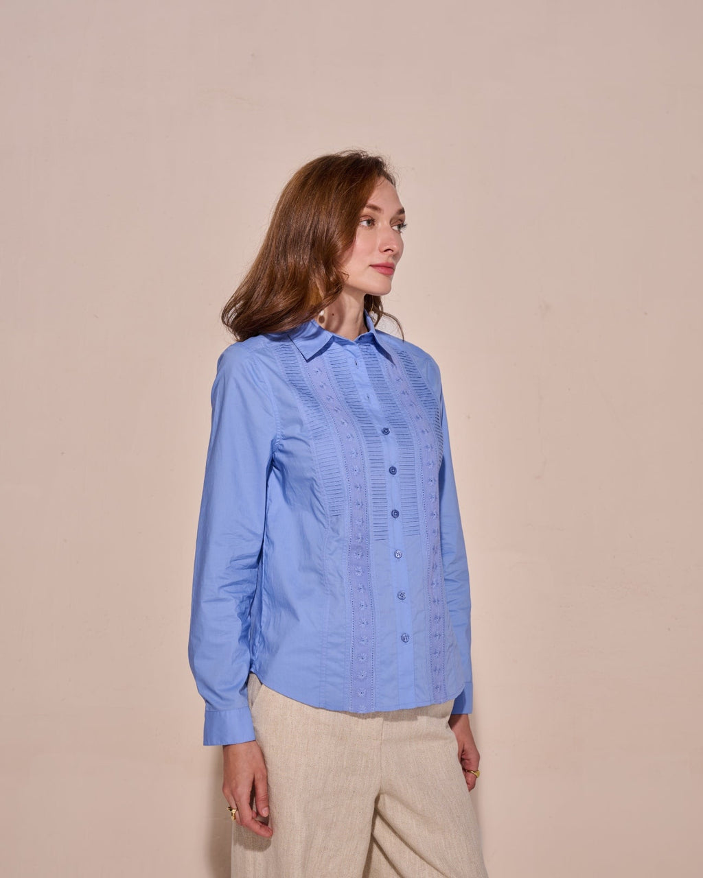Sharon Poplin Shirt