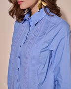 Sharon Poplin Shirt