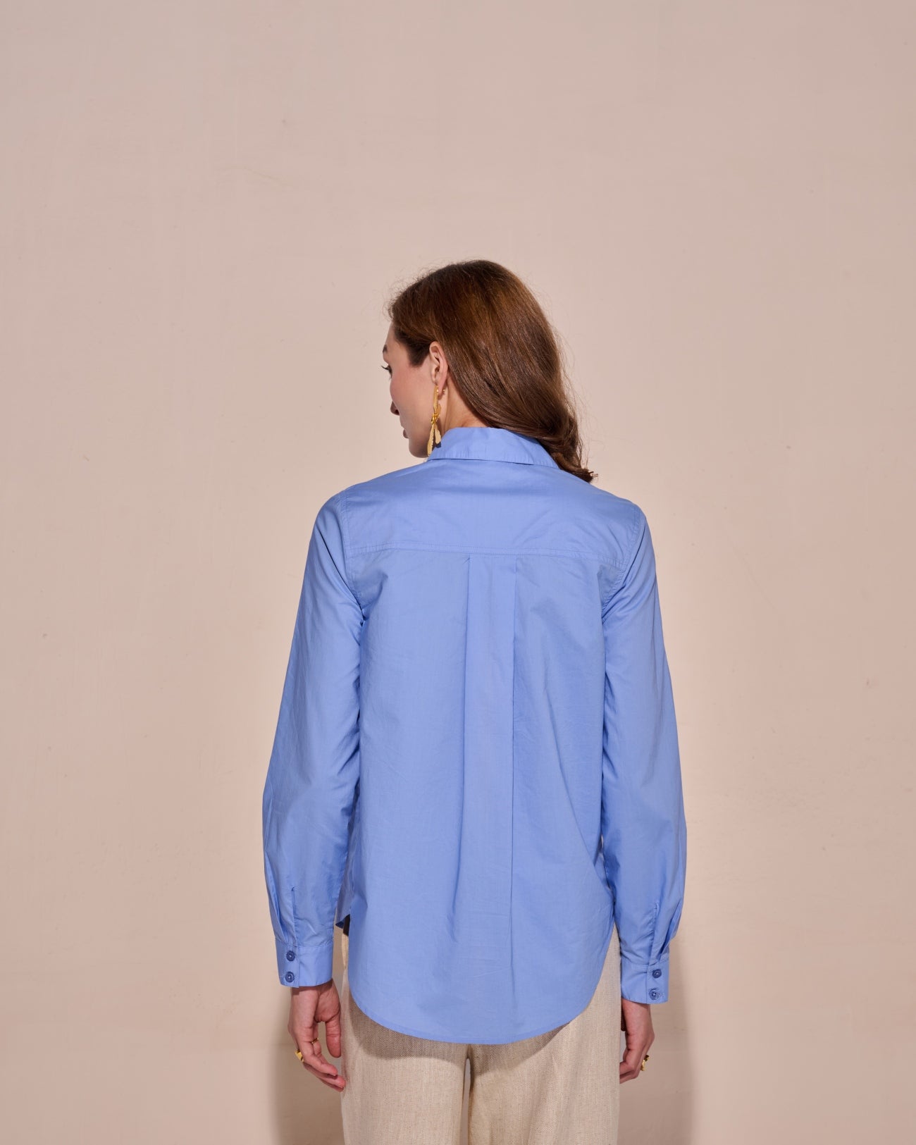 Sharon Poplin Shirt
