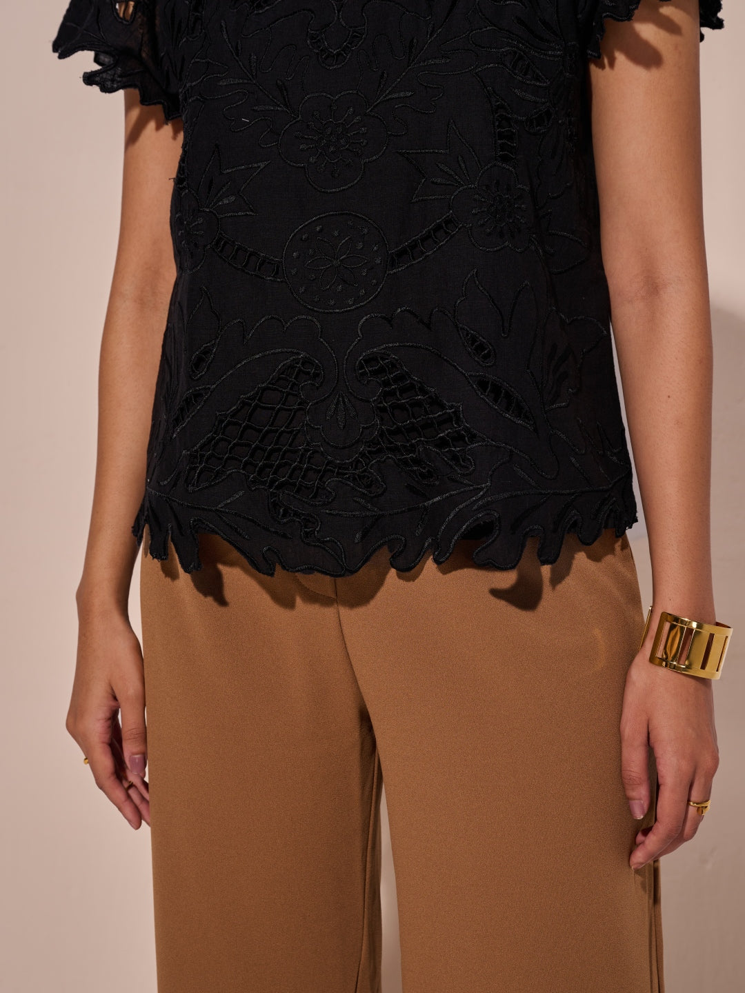 Isabell Cut-work Blouse