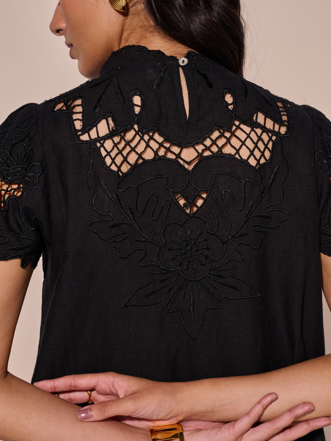 Isabell Cut-work Blouse