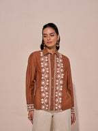 Penelope Embroidered Blouse