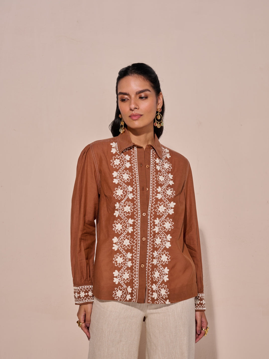 Penelope Embroidered Blouse