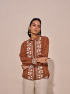 Penelope Embroidered Blouse