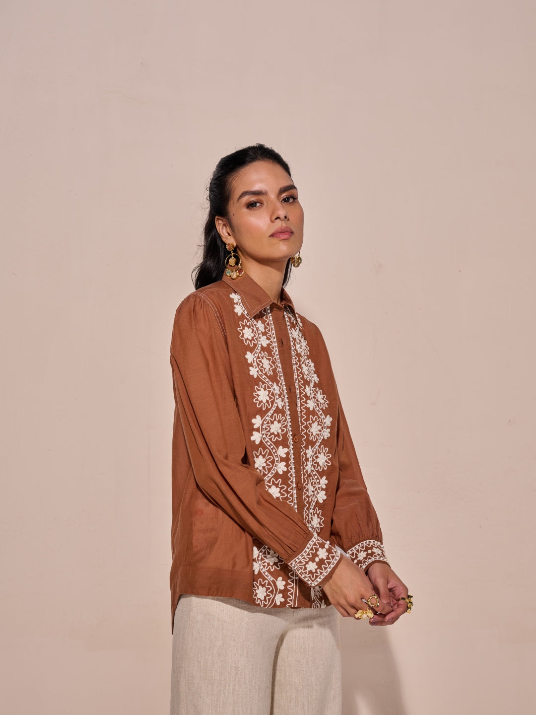 Penelope Embroidered Blouse