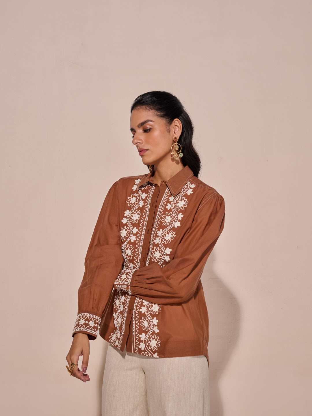 Penelope Embroidered Blouse