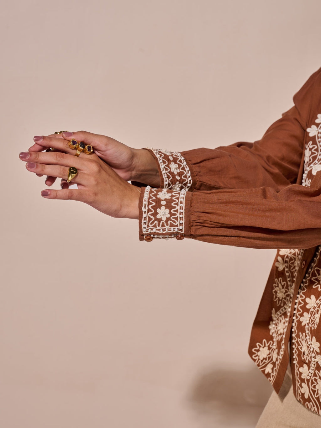 Penelope Embroidered Blouse