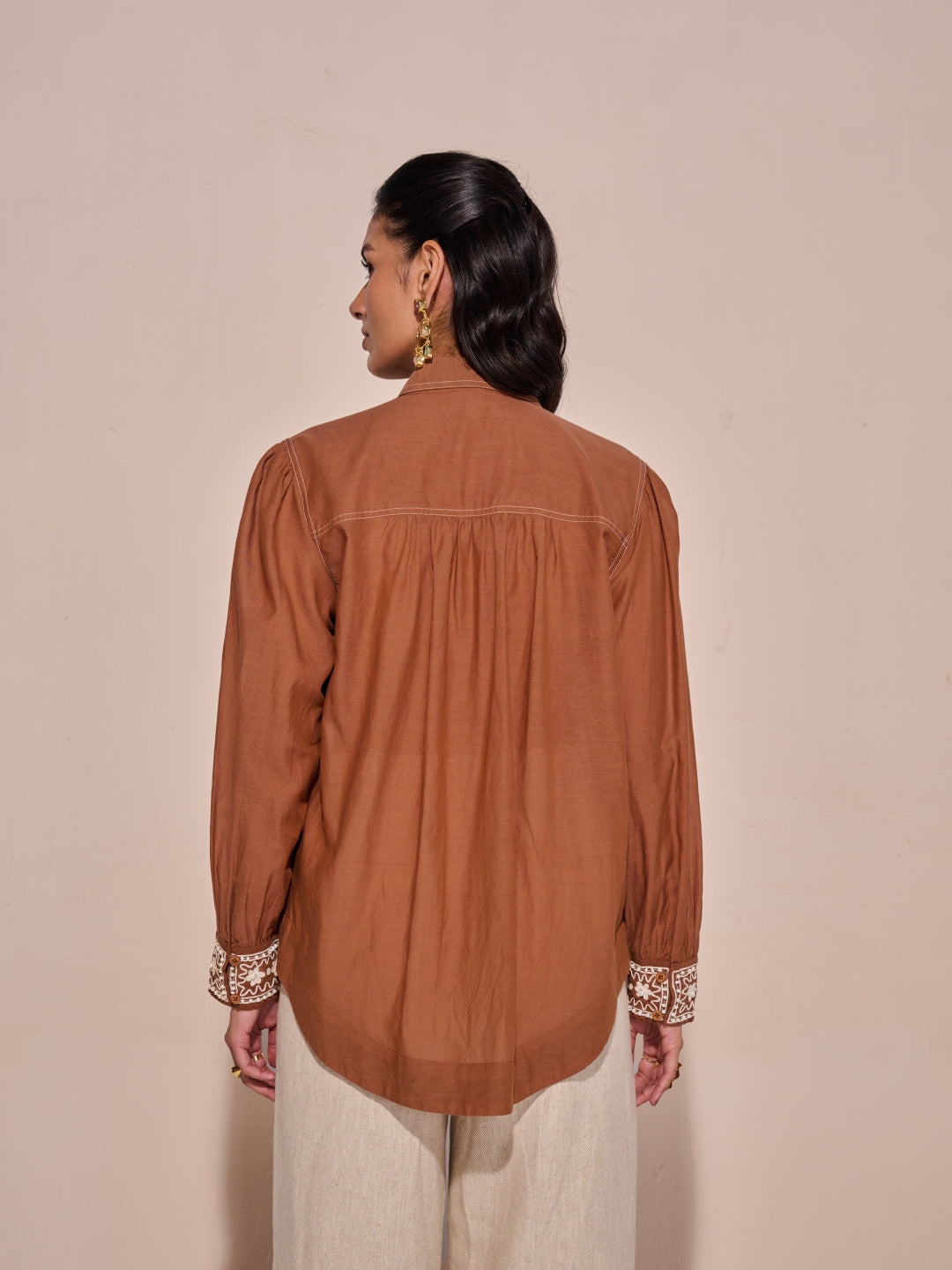 Penelope Embroidered Blouse