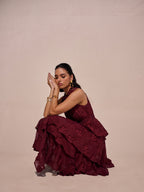 Giselle Jacquard Dress