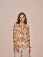 Kiara Ruffle Chiffon Top