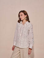Cheryl Lace Shirt