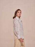 Cheryl Lace Shirt