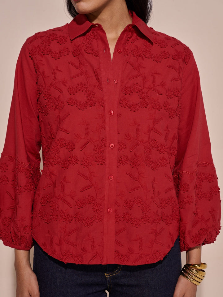 3D Blossom shirt