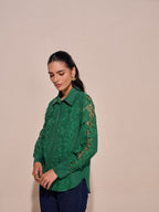 Cheryl Lace Shirt