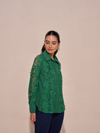 Cheryl Lace Shirt
