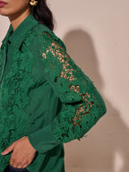 Cheryl Lace Shirt