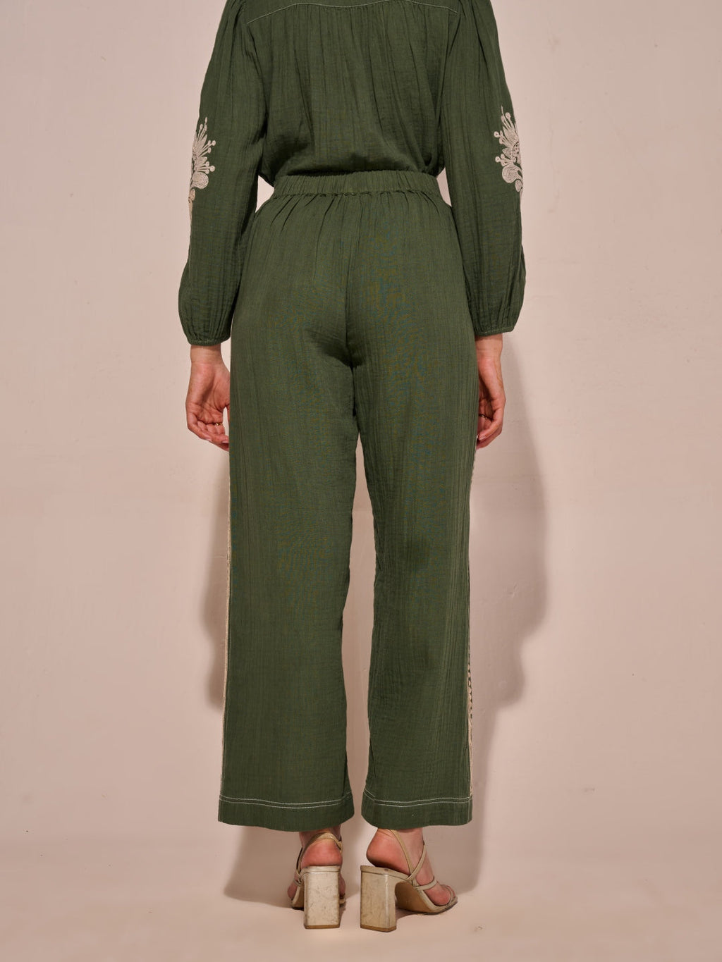 Eloise Embroidered Pant