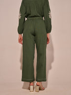 Eloise Embroidered Pant