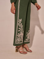 Eloise Embroidered Pant