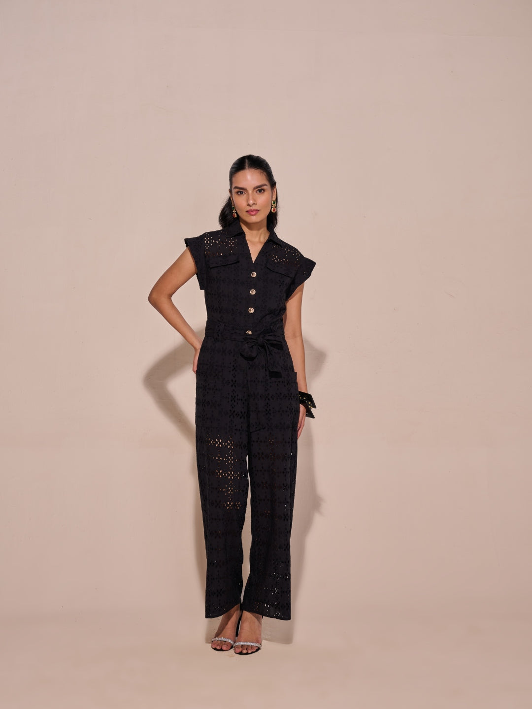 Lara Schiffli Jumpsuit