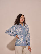 Stephanie Printed Blouse