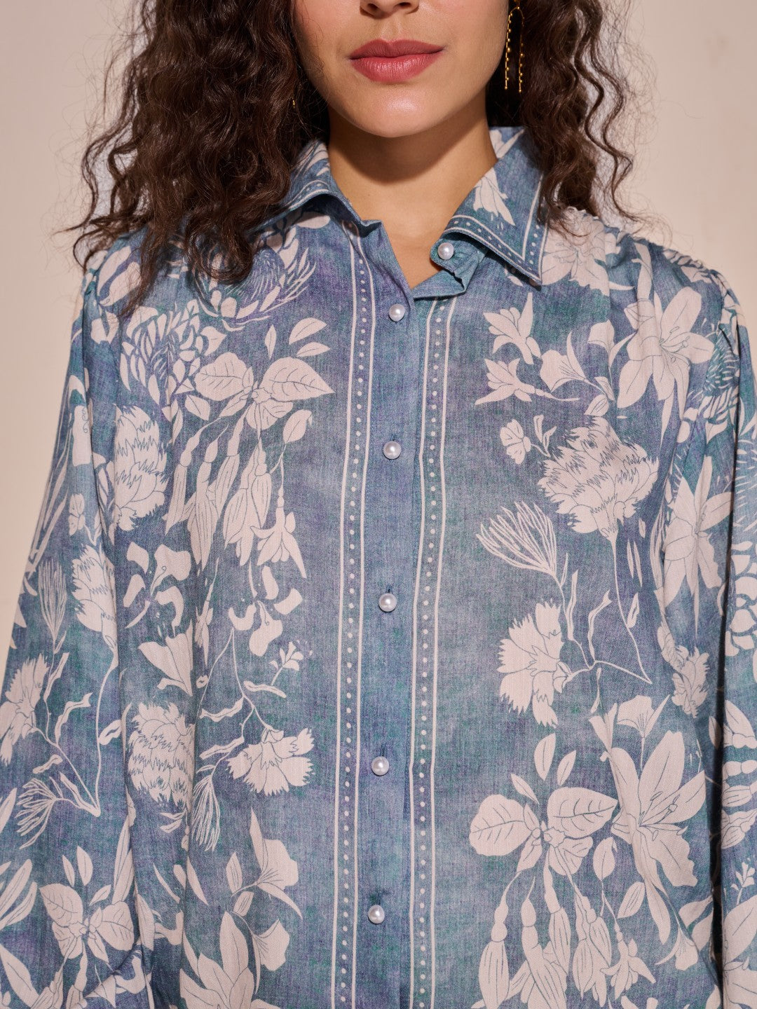 Stephanie Printed Blouse