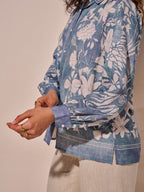 Stephanie Printed Blouse