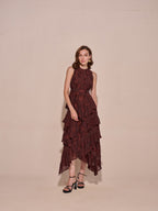 Giselle Jacquard Dress