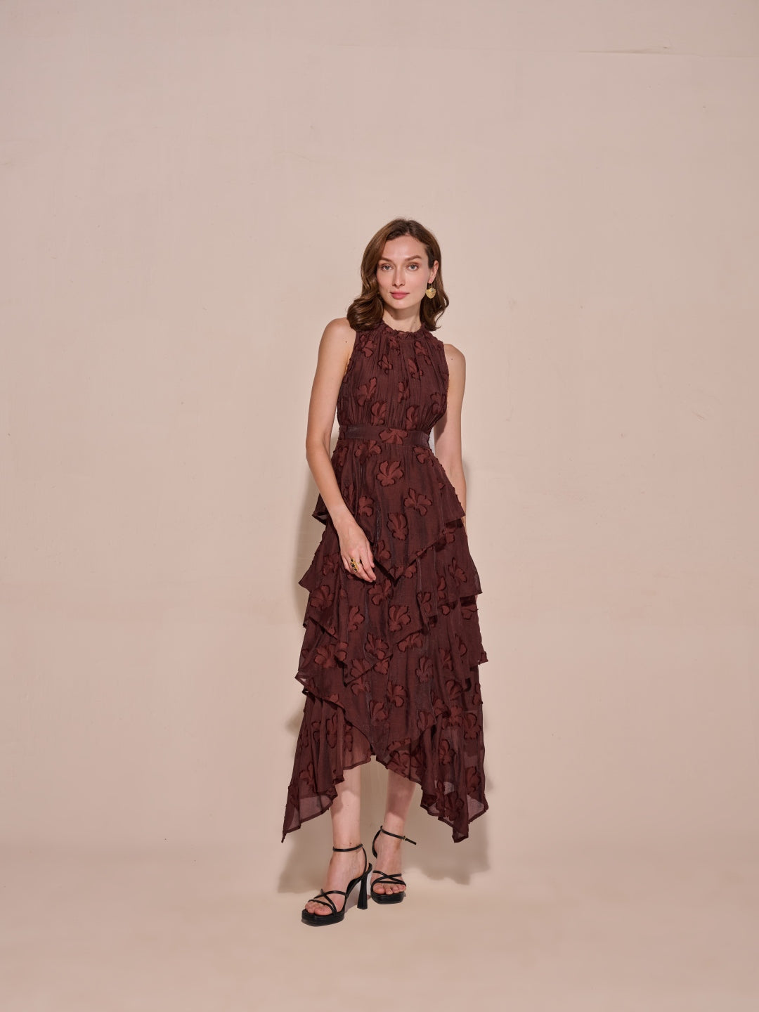 Giselle Jacquard Dress