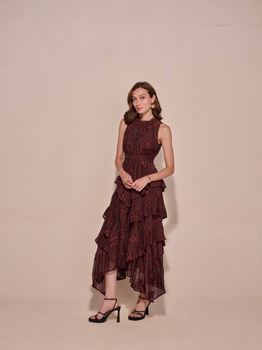 Giselle Jacquard Dress