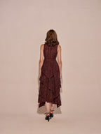 Giselle Jacquard Dress