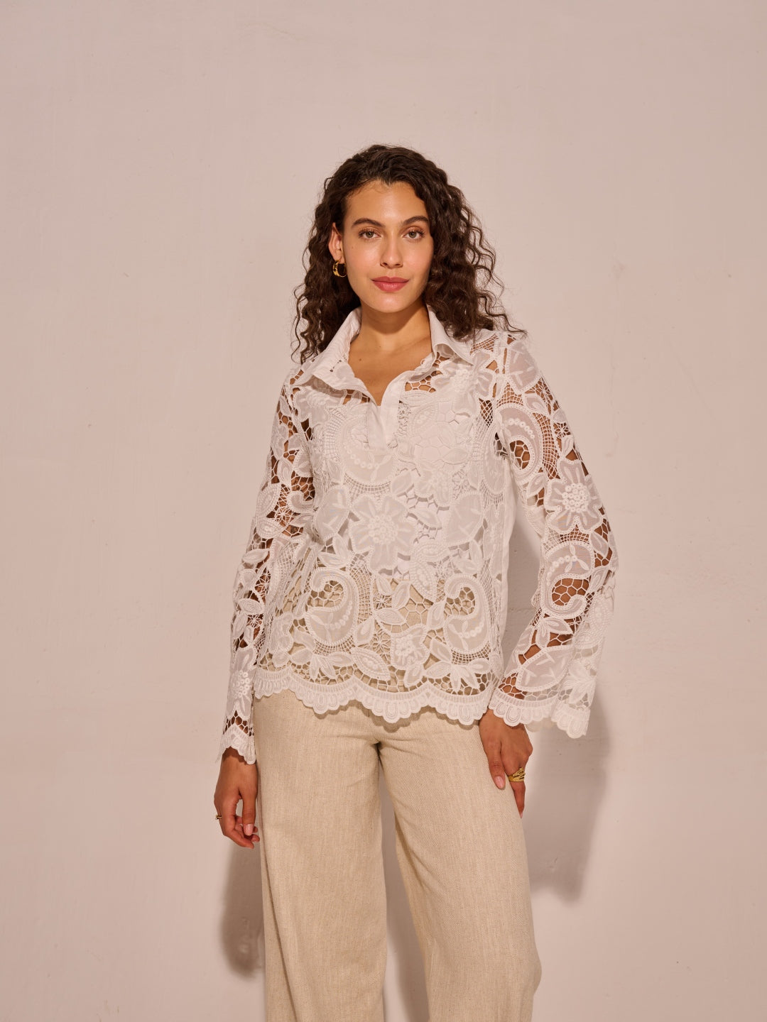 Gracy Lace Shirt