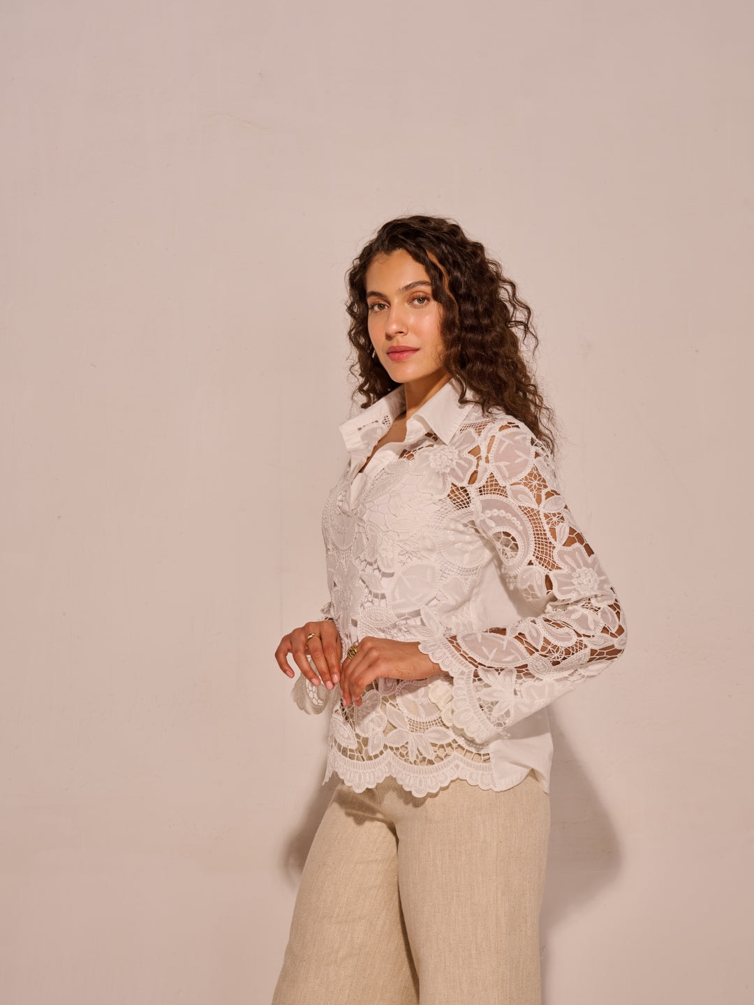 Gracy Lace Shirt