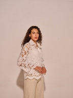Gracy Lace Shirt