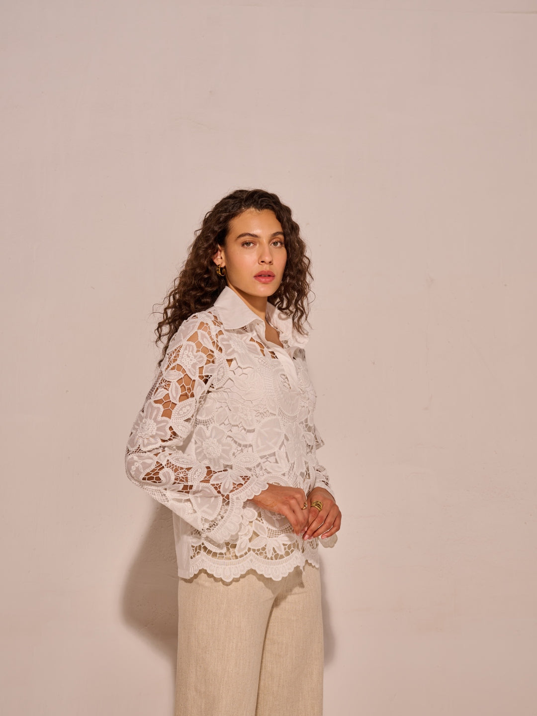 Gracy Lace Shirt