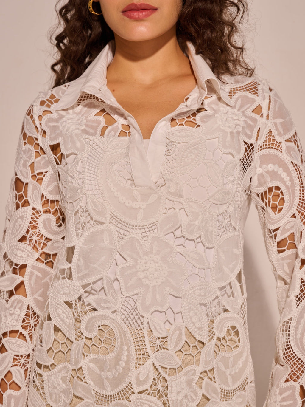 Gracy Lace Shirt
