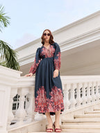 Isabel Printed Dress