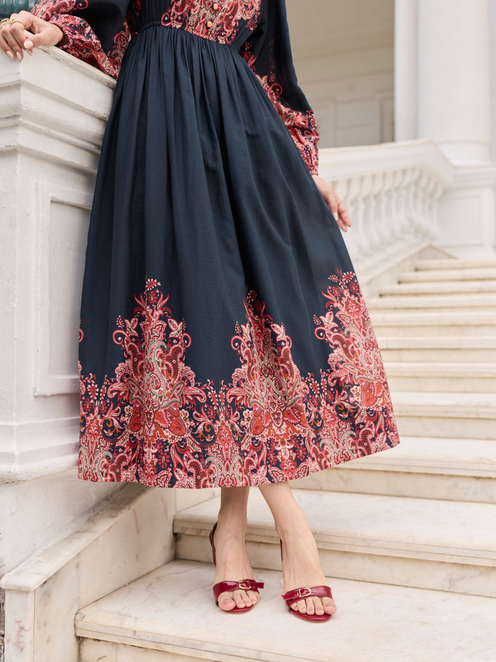 Isabel Printed Dress