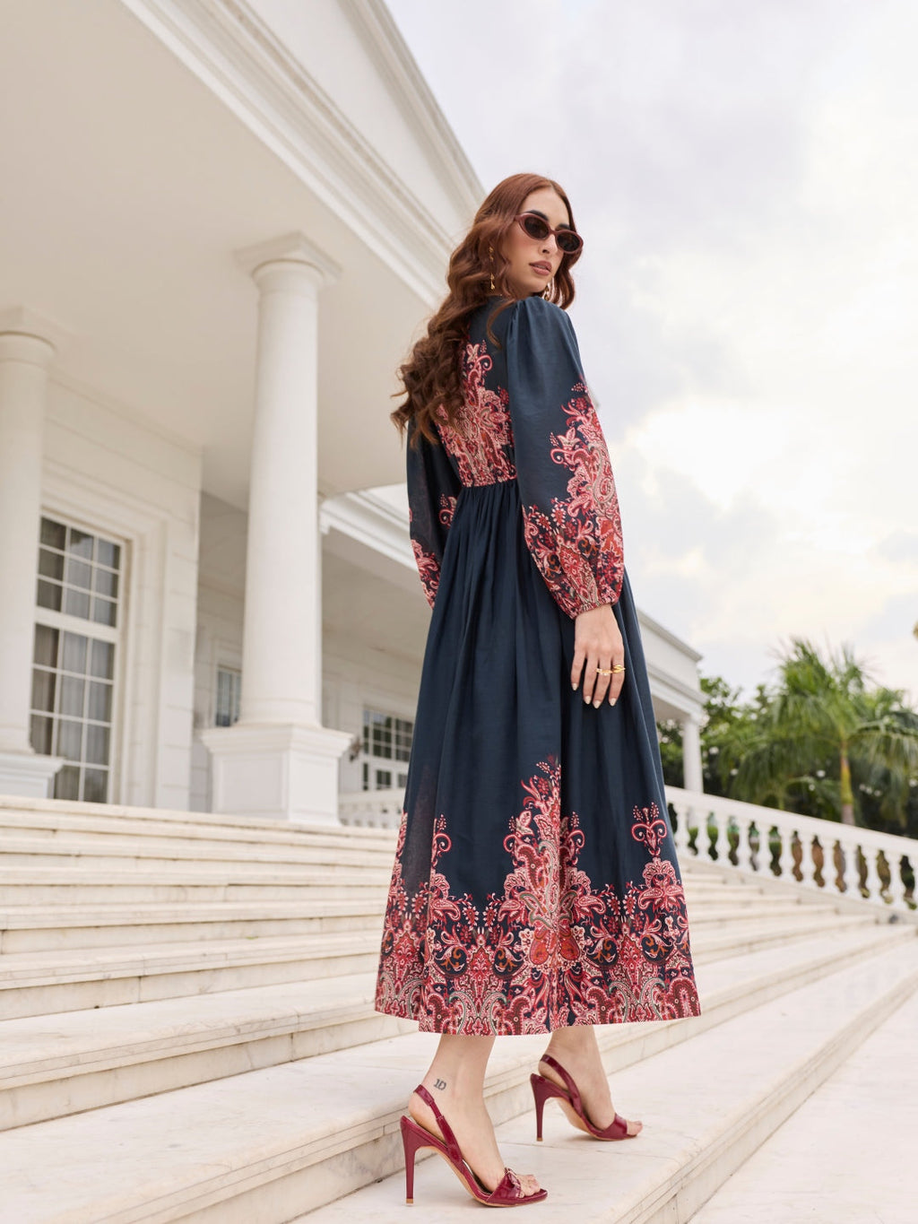 Isabel Printed Dress