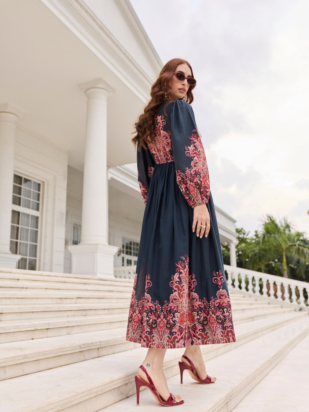 Isabel Printed Dress