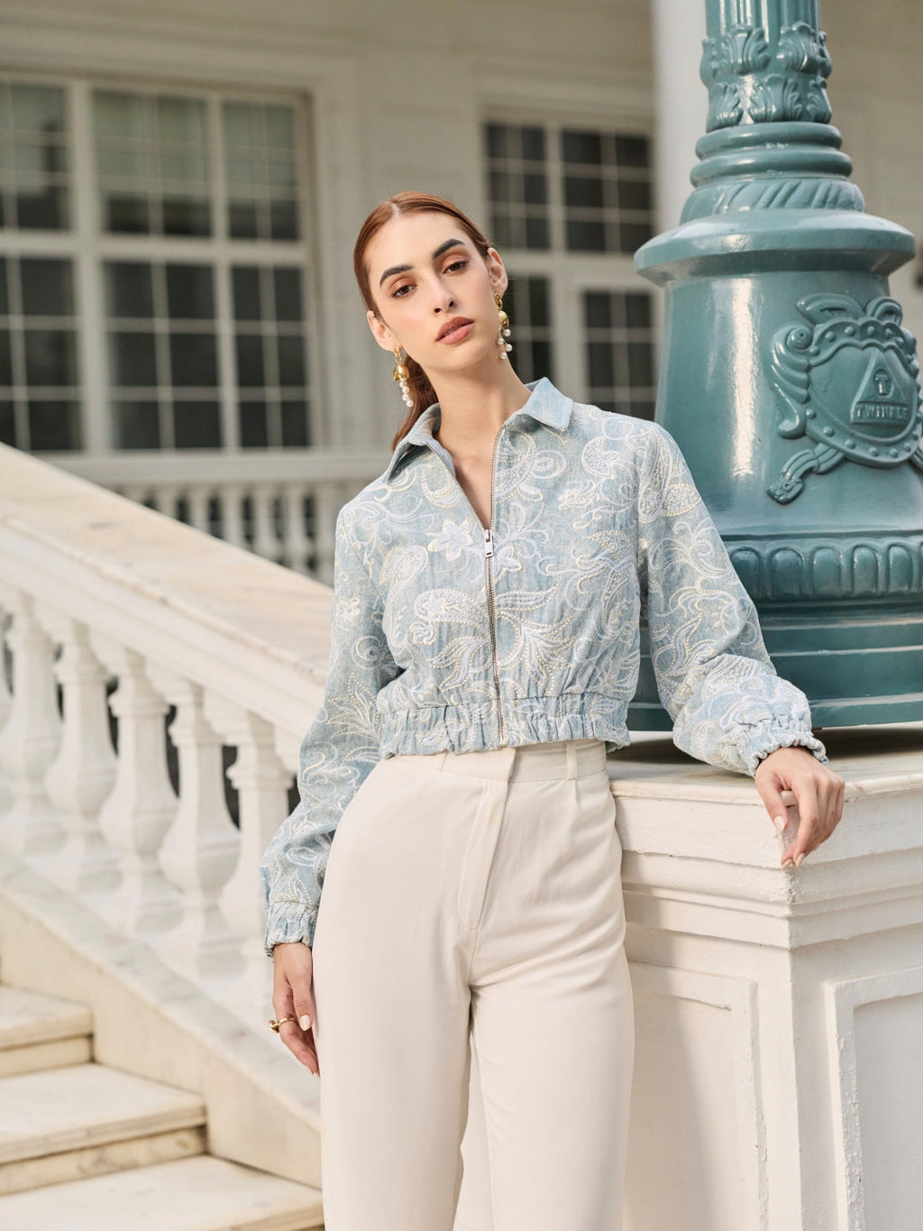 Camellia Jacket