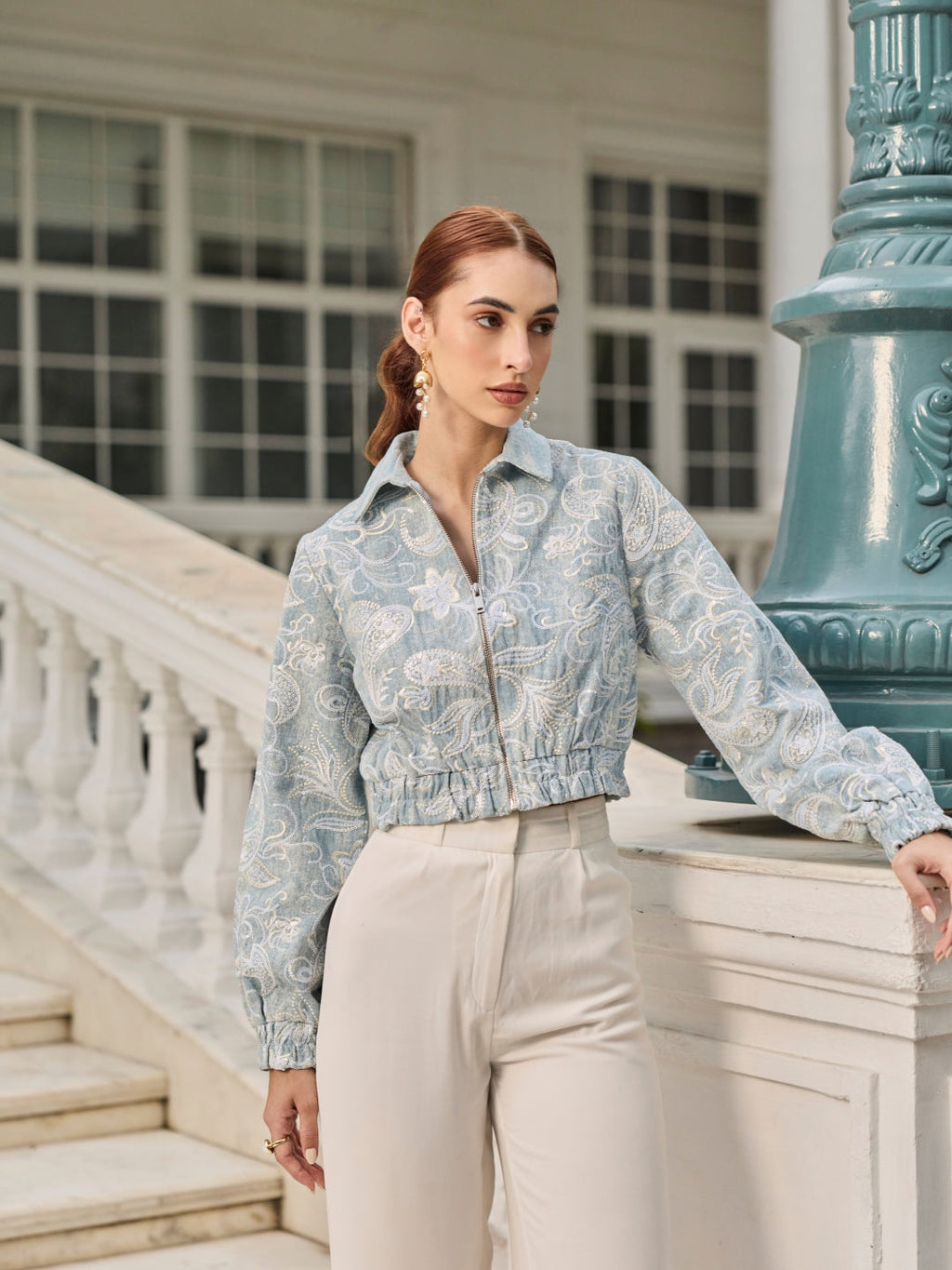 Camellia Jacket